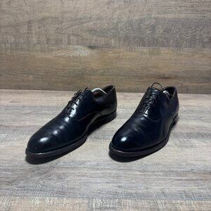 Alden Classic Black Leather Oxford Shoes Men's Size 12